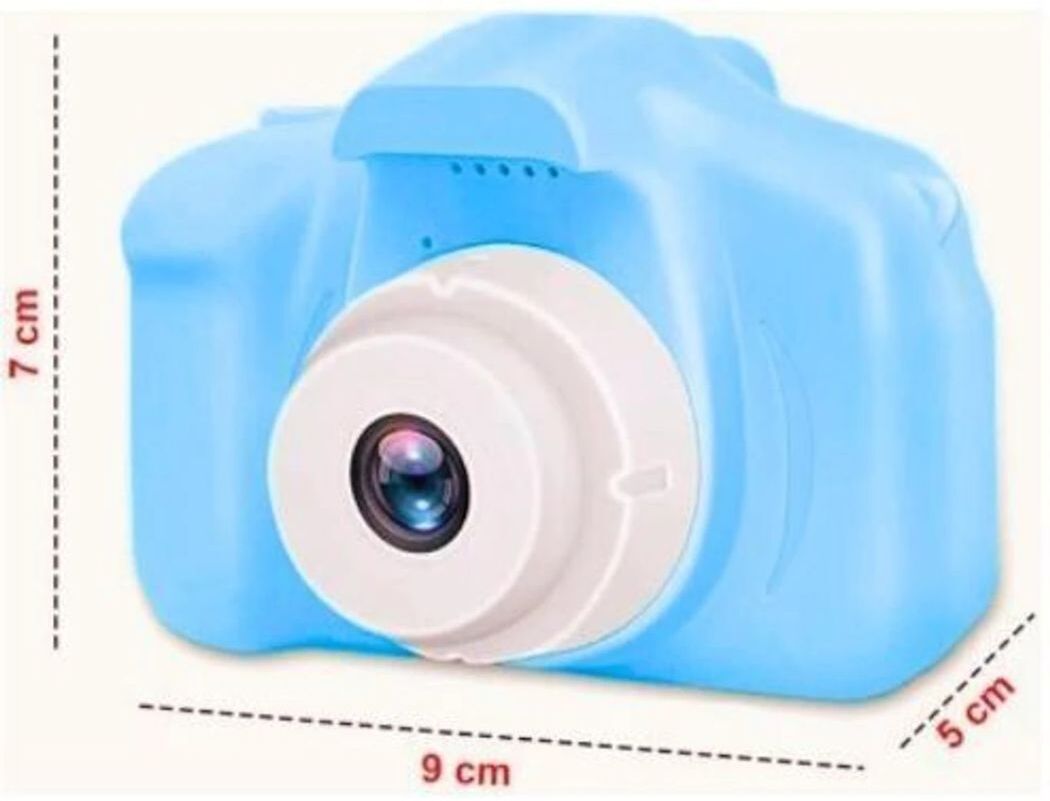 Value bee stores Kids HD Digital Camera | Rechargeable Mini Camera Film Roll-image-26