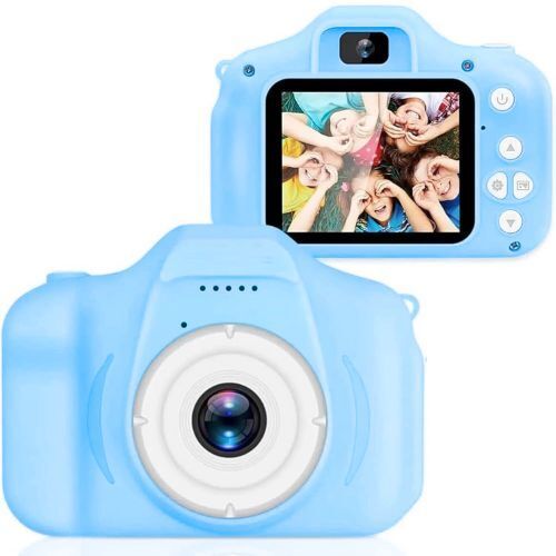 MaisonEst Kids Digital Camera Toy for Boys & Girls Film Roll