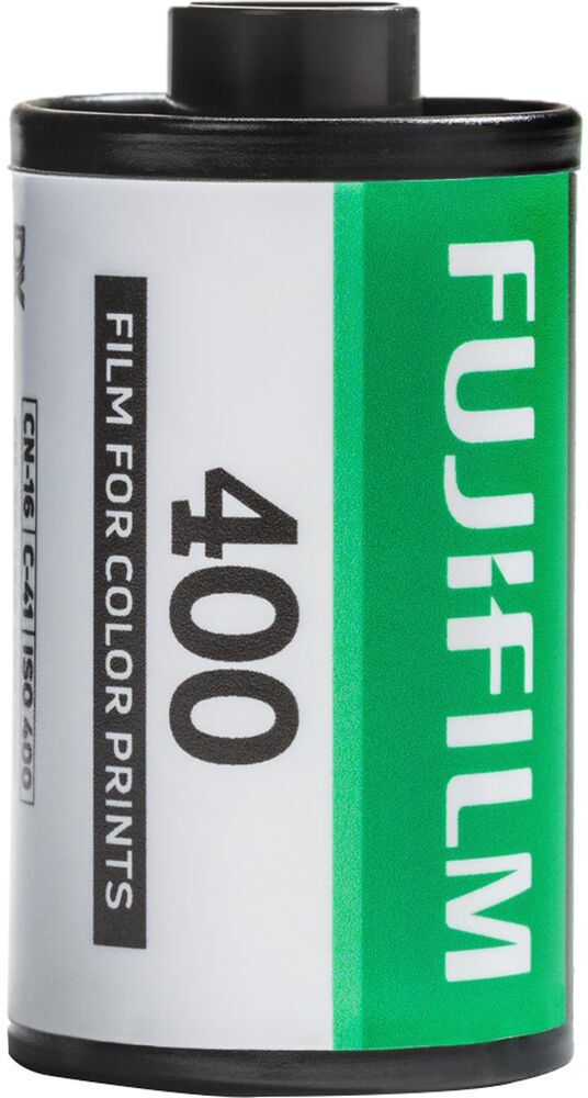 FUJIFILM 400 Color Negative 35mm Roll Film (36 Exposures) Film Roll