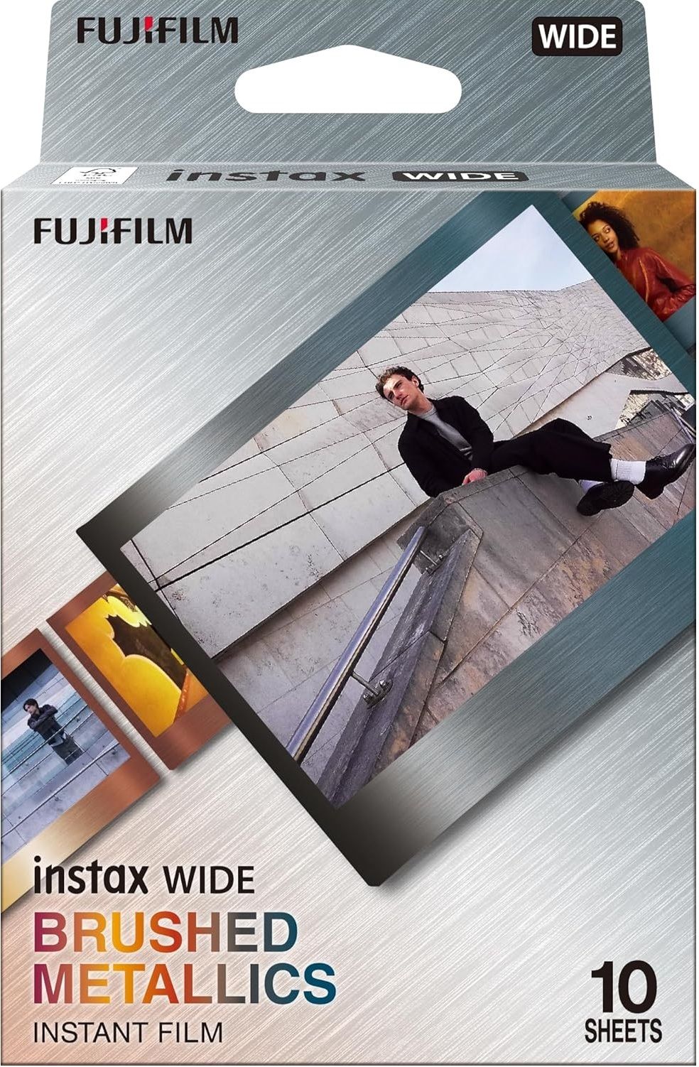 Fujifilm Instax WIDE Film BRUSHED METAL Film Roll-image-18