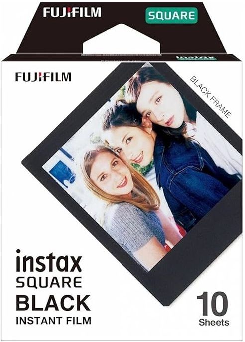 FUJIFILM Square Black Frame Designer Frame Film Roll-picture-12