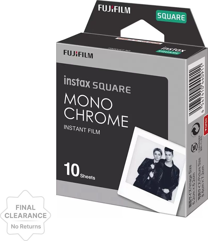 FUJIFILM Instax Square Monochrome Film - 10 Exposures Film Roll-image-17