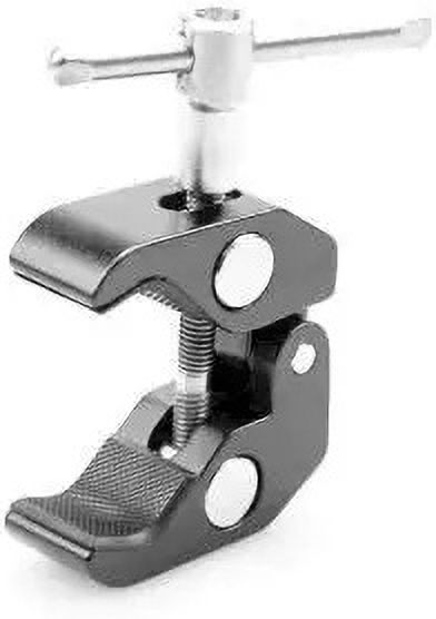 Clickgone Clamp Holder Mount Bracket Durable Adjustable Metal Clamp Tool Super Clamp Custom Flash Bracket-image-39