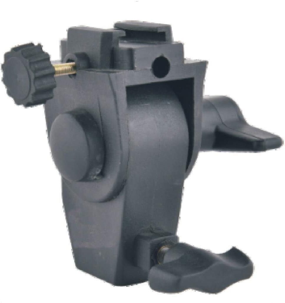 SUPERNIC Bracket Flash Light Stand Holder Adapter Tilt Swivel with Sungun Adapter Straight Flash Bracket