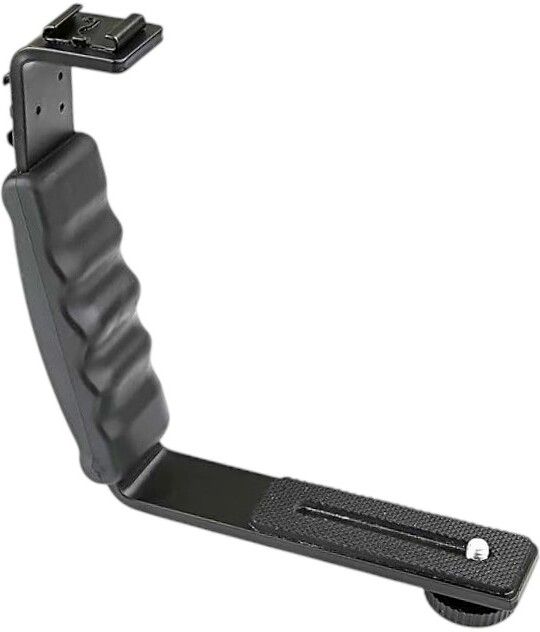 FLYING COLLECTION Camera L-Bracket for DSLR Camera Video Lights,Flash, Monitors or Microphones L Bracket for camera Custom Flash Bracket-picture-32