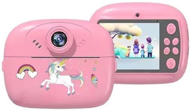 Totu Instant Print Camera Dual Selfie Digital Camera 1080P HD Videos Recoding48 MP Wide Flash Bracket