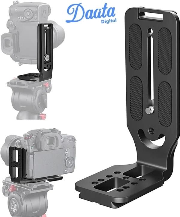 DAATA Digital L plate L Bracket gimbal camera Daata Digital L plate / L bracket Rotating Flash Bracket-image-4