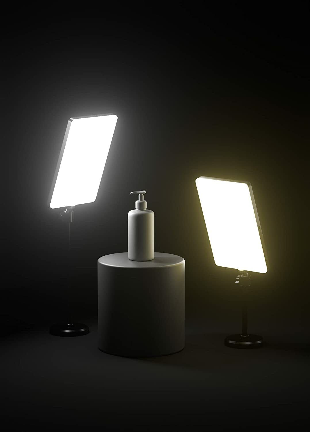 TECHGEAR 426A_Ra95+ LED Camera Light||MM 240 for Photography and Videography Flash Light Straight Flash Bracket-image-19