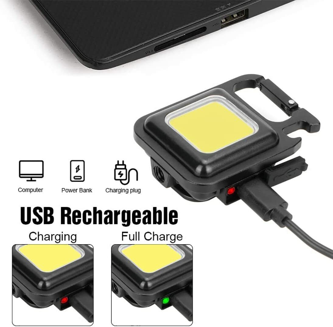 TECHGEAR Ultralight Portable Pocket Light with Folding Bracket Straight Flash Bracket