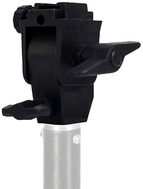 Clickgone Sungun Umbrella Adapter Bracket for Flash Led Universal Photography Umbrella Clamp Custom Flash Bracket-image-9