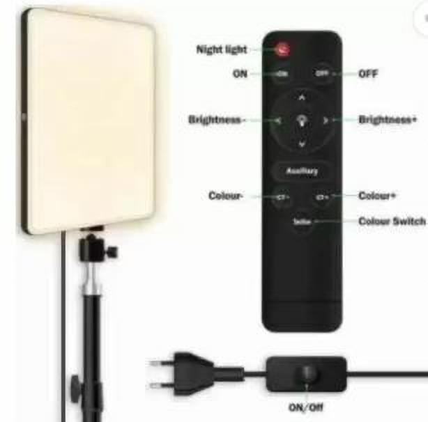 TECHGEAR LED Video Soft Light Panel, for Studio Photography | Video Recording Straight Flash Bracket-picture-25
