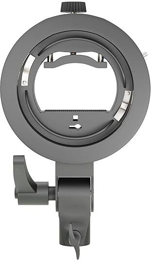 Cam cart S-Type Bracket Flash Mounting Solution for Speedlite, Snoot & Softbox mount S Type Bracket Custom Flash Bracket