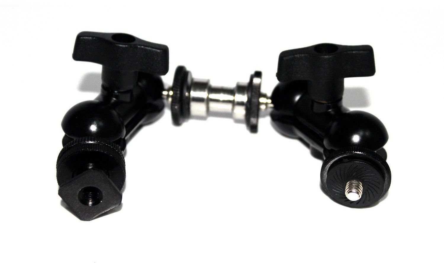 MILLETS 360 Degree 8" 1/4" Adjustable Multi Function Magic Arm Shoe Mount Compatible Rotating Flash Bracket-picture-45