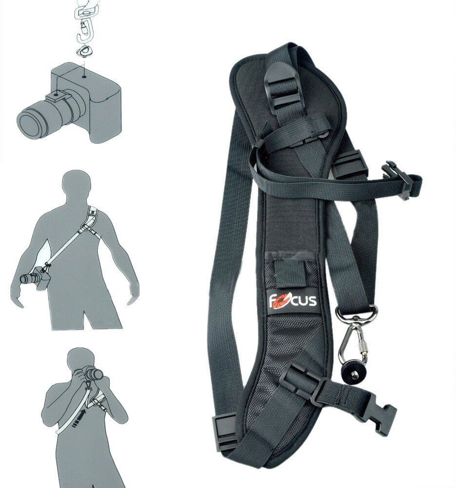 Gogotek Focus Shoulder Sling Strap – Anti-Slip Camera Housing-picture-19