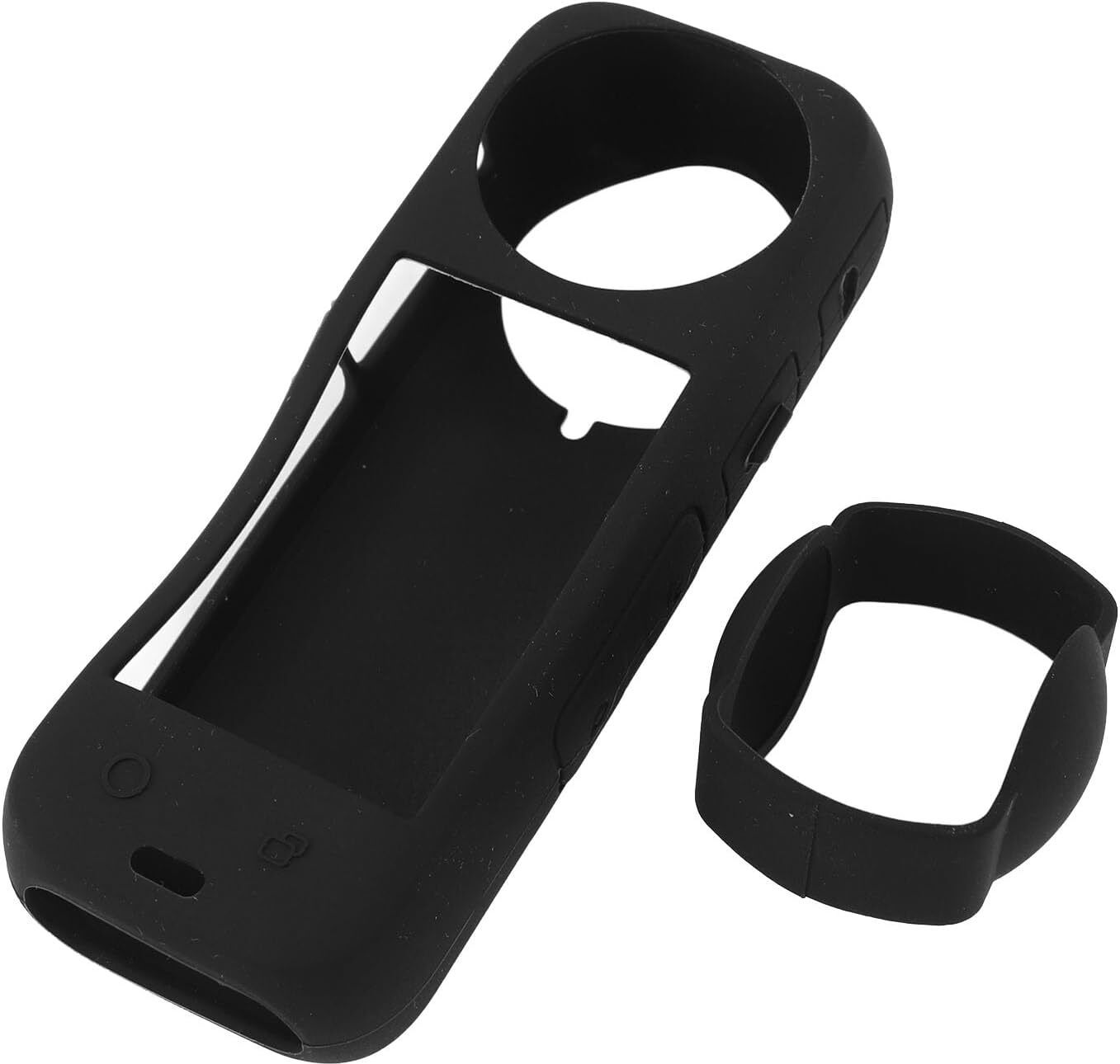 Axcess Silicone Protective Case for 360X4 Action Camera (Black) Camera Housing-picture-11