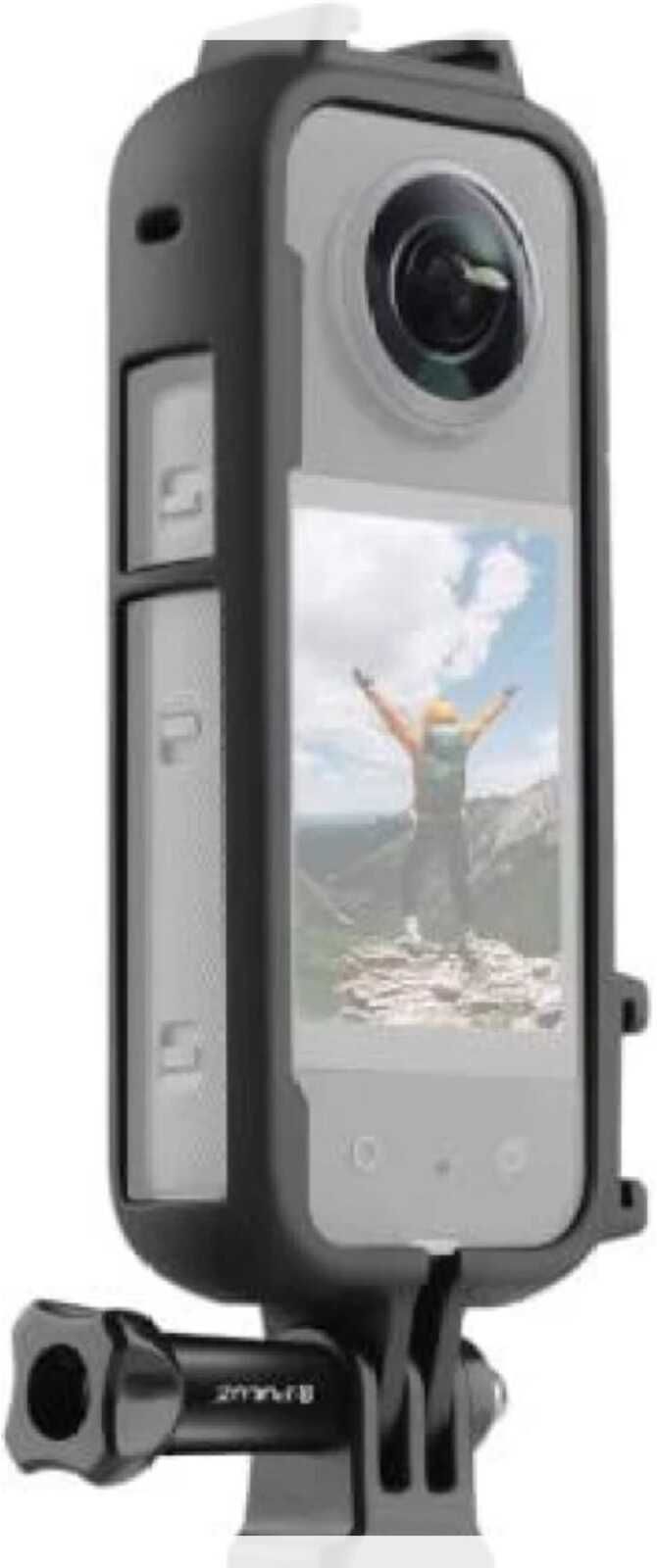 TECHGEAR Protective Frame for Insta360 ONE X3 Action Camera Camera Housing