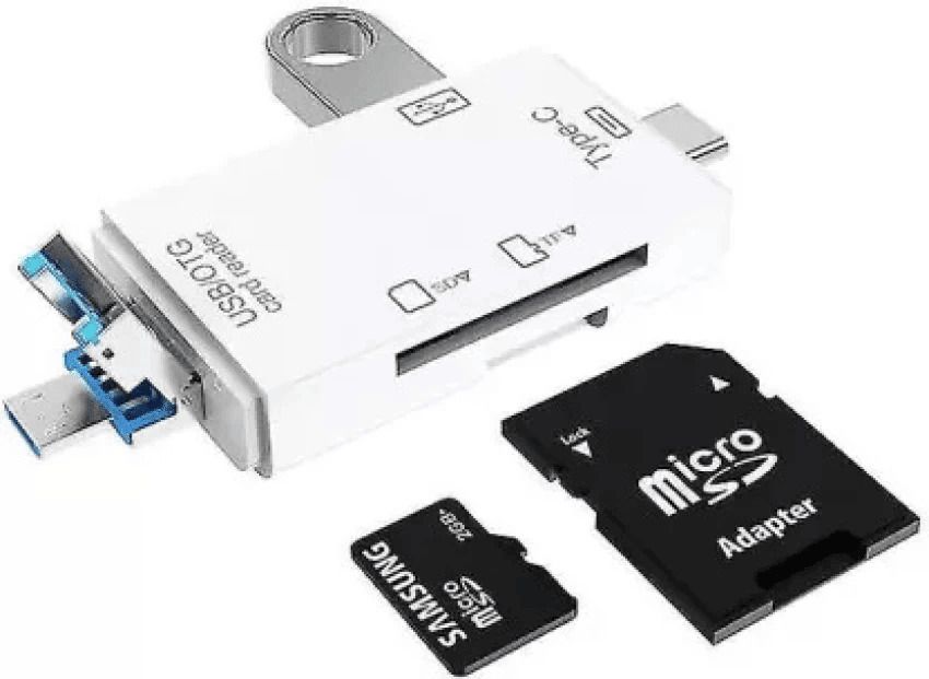 DIGICLAMBO 6 in 1 with,OTG SD, USB Type C 3.0 Camera Housing