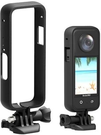 TECHGEAR Cage for Insta360 One X3 Camera Housing Case Frame Mount with Side Opening Camera Housing-picture-27