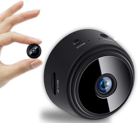 KTN Mini Spy WiFi Magnetic Live Stream Night Vision IP Wireless 1080P Audio Video. Camera Housing-picture-38