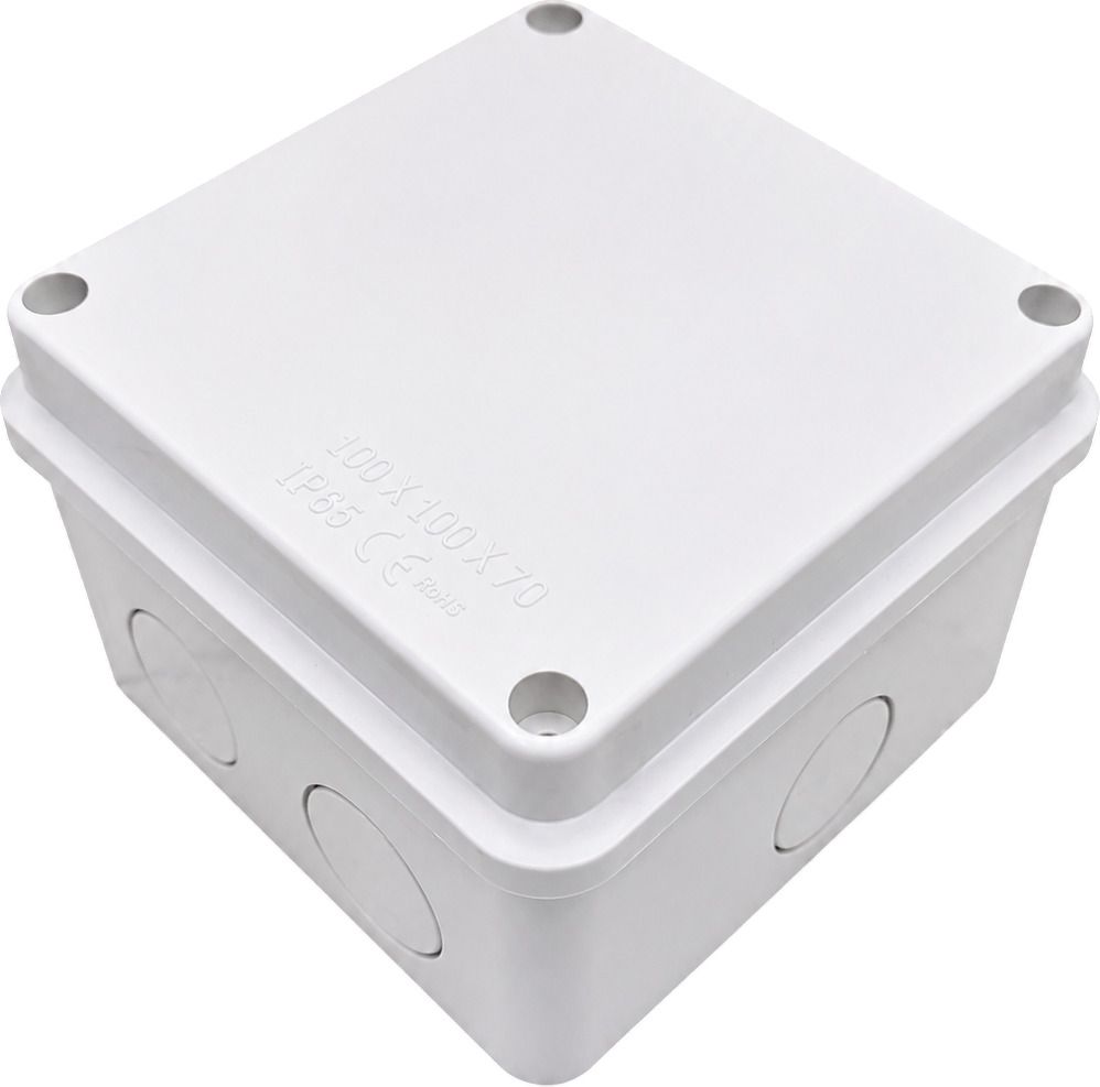 KSS ABS Junction Box (JJB-100) | IP65 Waterproof Junction Box | 100x100x70 mm Camera Housing-picture-20