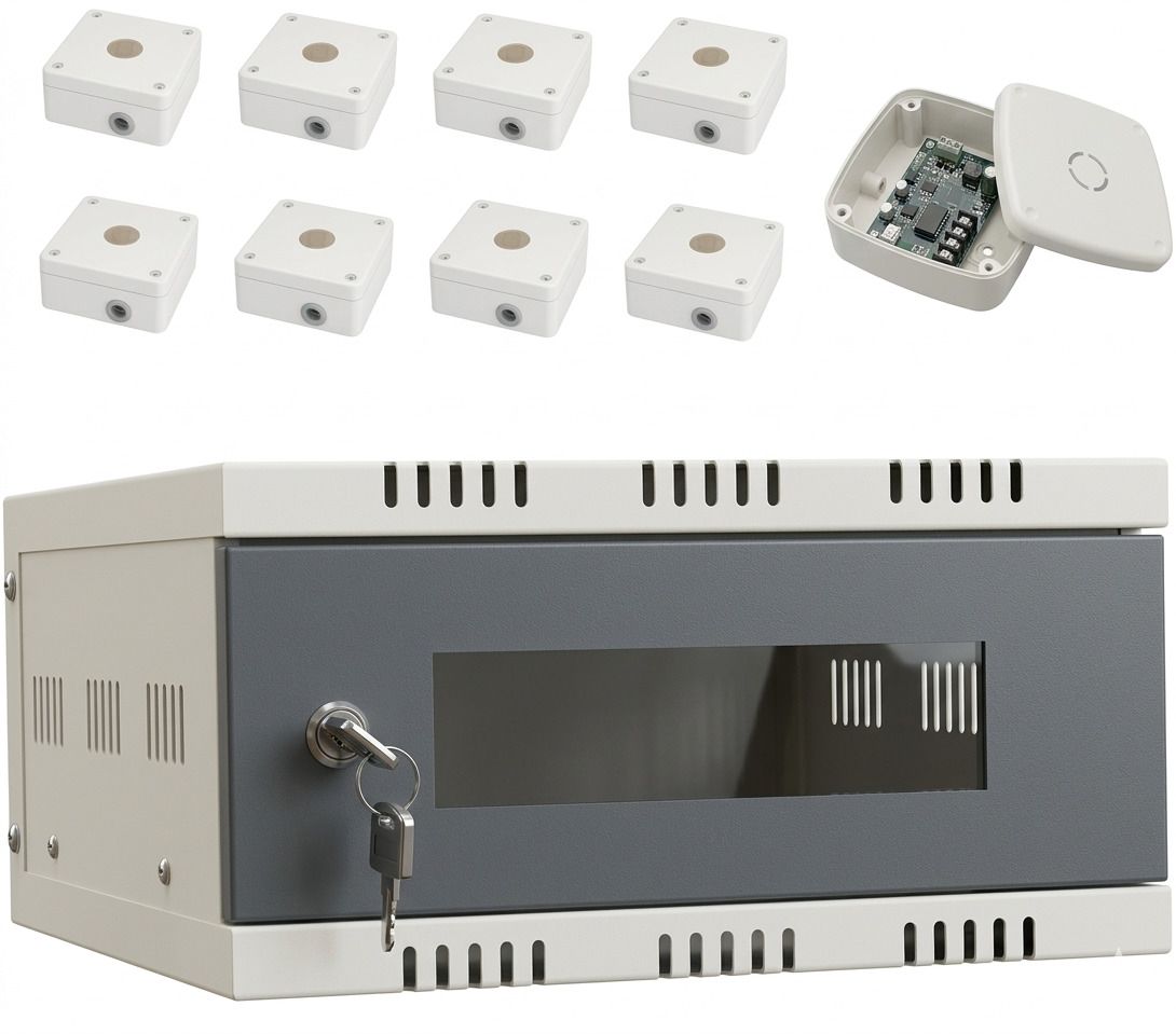 ASSE CCTV CAMERA Rackpvc0011 Camera Housing-picture-26