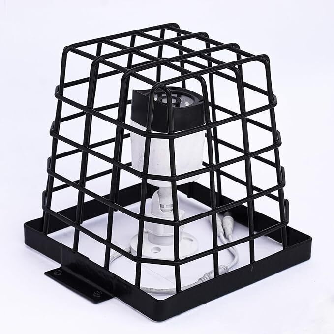 ICON CREATION Metal CCTV Cage Protection for Bullet Camera Mount Indoor / Outdoor (Pack of 2) Camera Housing-picture-10