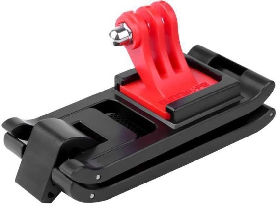 Sunnylife Sports Camera Backpack Clamp Universal Adjustable Clips for Action Camera Camera Housing