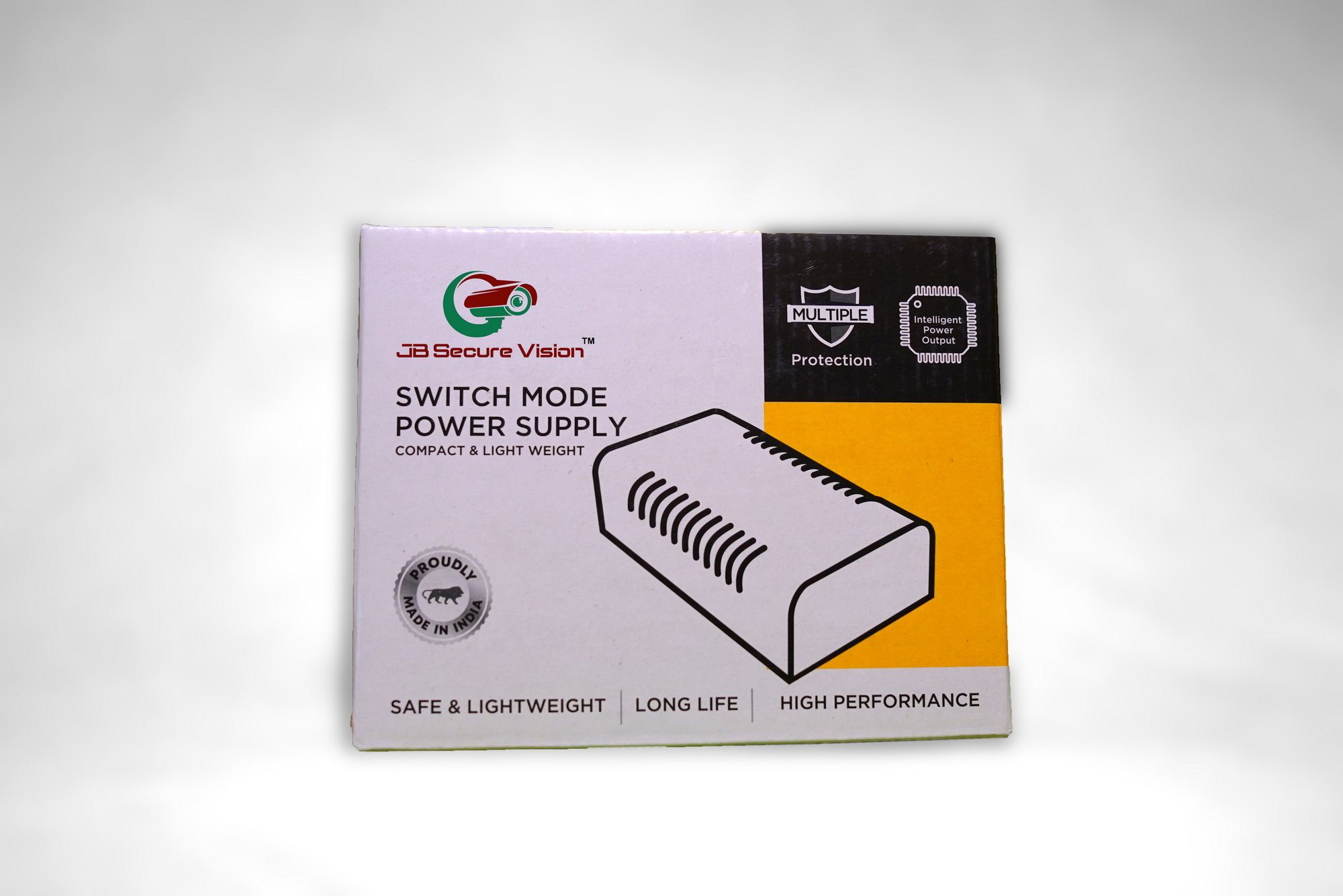 JB SECURE VISION SMPS CH 8 Camera Housing