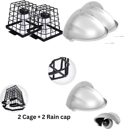 ASSE CCTV CAMERA 2CAGE RAIN Camera Housing-picture-12