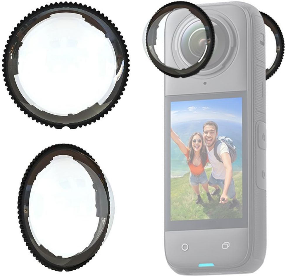 Zorbes Ultra Clear HD Dome Lens Cover Camera Housing