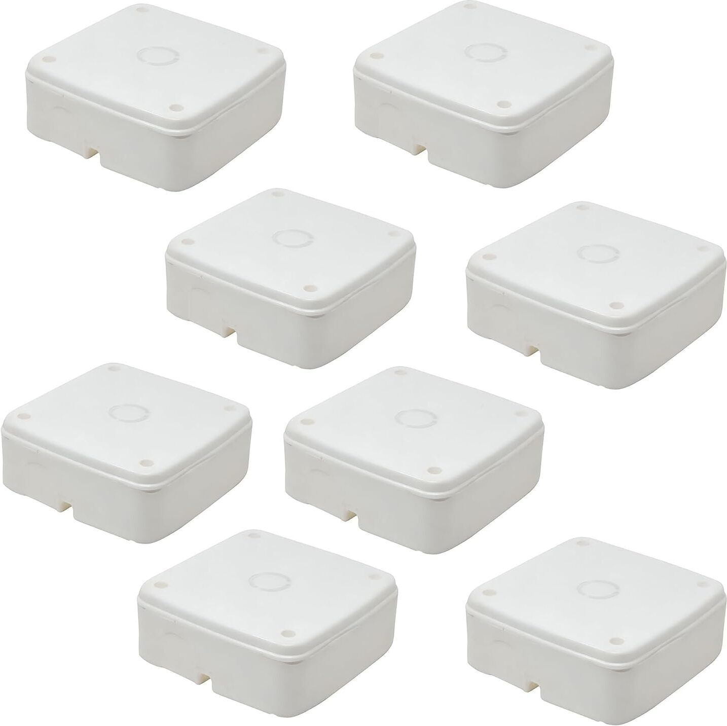 BEFORE EYE CCTV PVC BOX 4*4 (8 SET) Camera Housing