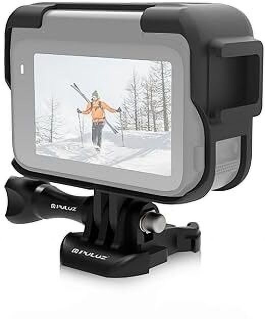 Axcess Protective Frame for Insta360 Ace Pro/Ace, Cold Shoe Mount with Movable Base Camera Housing-image-9