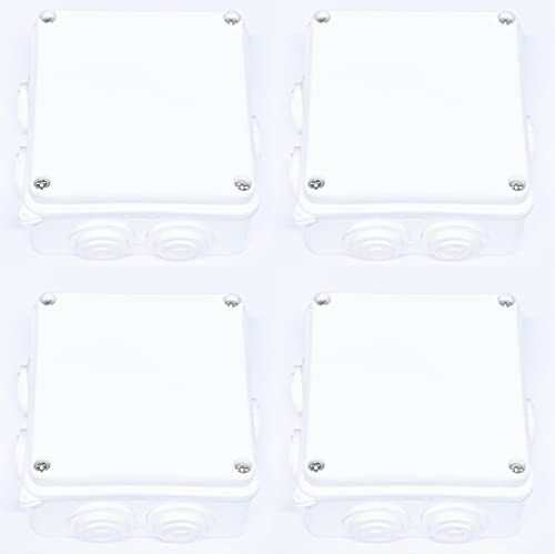 bectro Junction Box for CCTV Cameras 4*4 IP65 (4) Camera Housing-picture-39
