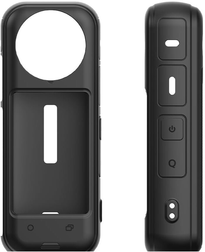 Zomei Silicone Cover Case Insta360 X4 Protective Housing Essential Camera Housing