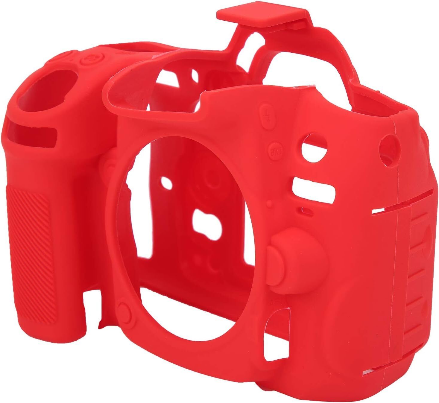 DIGICLIMBER D7000 for nikon camera silicone protective case cover Professional Silicone Rubber Camera Case Cover Detachable Protective for D7000 - Camera Bag (Red) Camera Bag (Red) Camera Housing-image-29