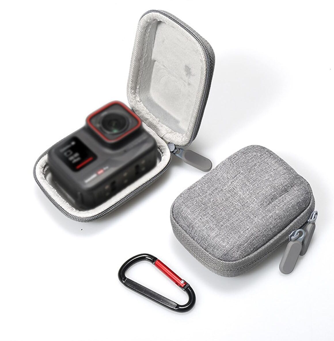 pericat Carry Case for Insta360 Ace Ace Pro Action Camera EVA Hard Protective Case Camera Bag-picture-22