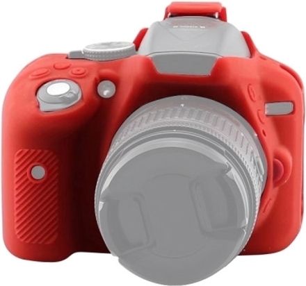 DIGICLIMBER Rubber Camera Case Body Bag Full Cover Compatible with Nikon D5300 XJPT-D5300-GJ-T08 Camera Housing-picture-29