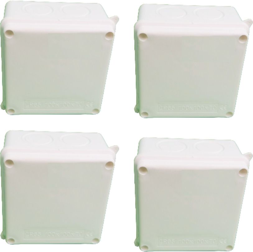 UNIMUS UMCB1002 Outdoor Junction Box FOR CCTV CAMERA (PACK OF 4) Camera Housing-picture-30