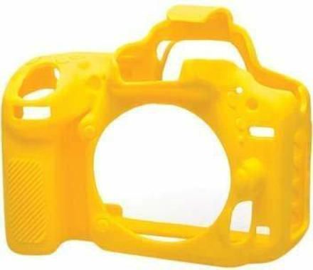 DIGICLIMBER Camera Silicone body Protective Camera Case Cover Compatible with Nikon D750 (Yellow) Camera Housing-image-1