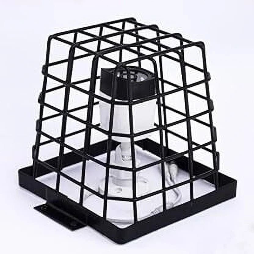 Metal CCTV Cage Jaali Protection for Bullet Camera Wall Mount Camera Baby Monitor