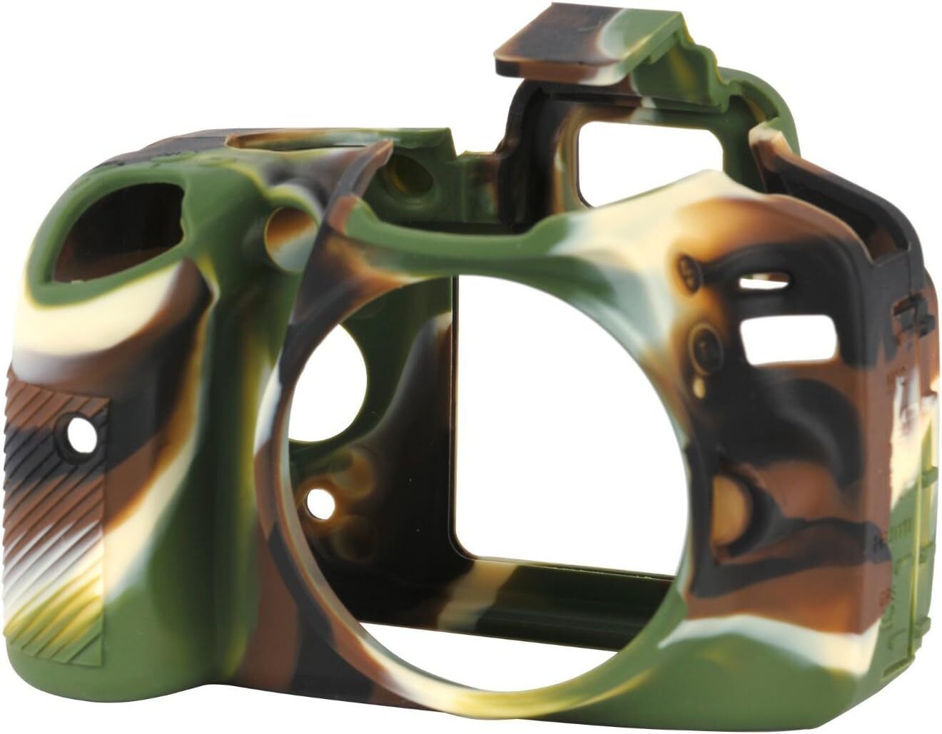 DIGICLIMBER D 3300/3400 (Camouflage) Camera Silicone Protective Camera Case Cover Compatible with Camera Housing-picture-25