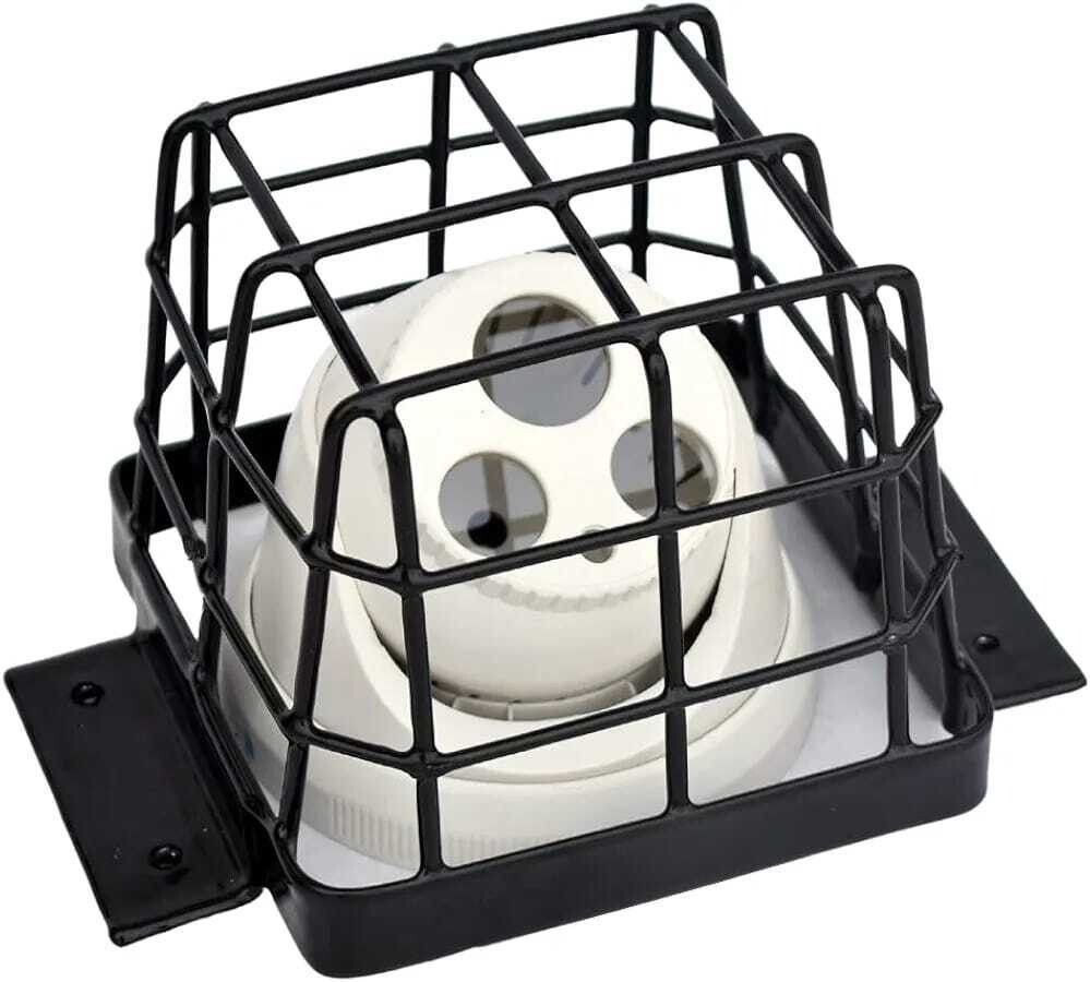 Metal CCTV Bullet Camera Cage Protection for Bullet Camera Wall & Celling Mount Camera (Pack of 01) Baby Monitor