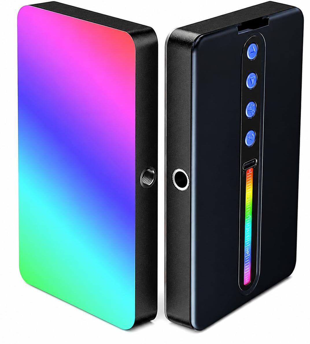 M160 RGB Camera Fill Light for DSLR, Smartphone & Studio Photography LED Front Light-image-37