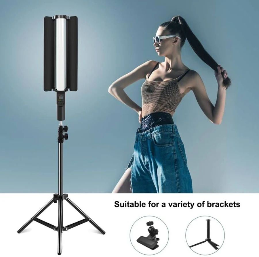 IMMUTABLE Rgb Led Light Stick Wand In Good Qualilty Camera Led Light BX12 5800 lx Camera LED Light-picture-13