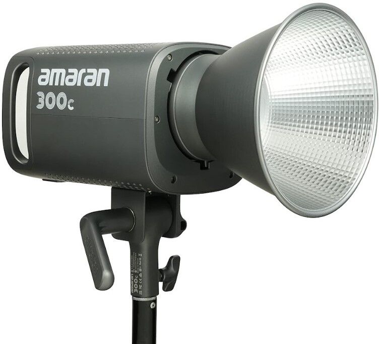 amaran 300c charcoal 19389 lx camera led light