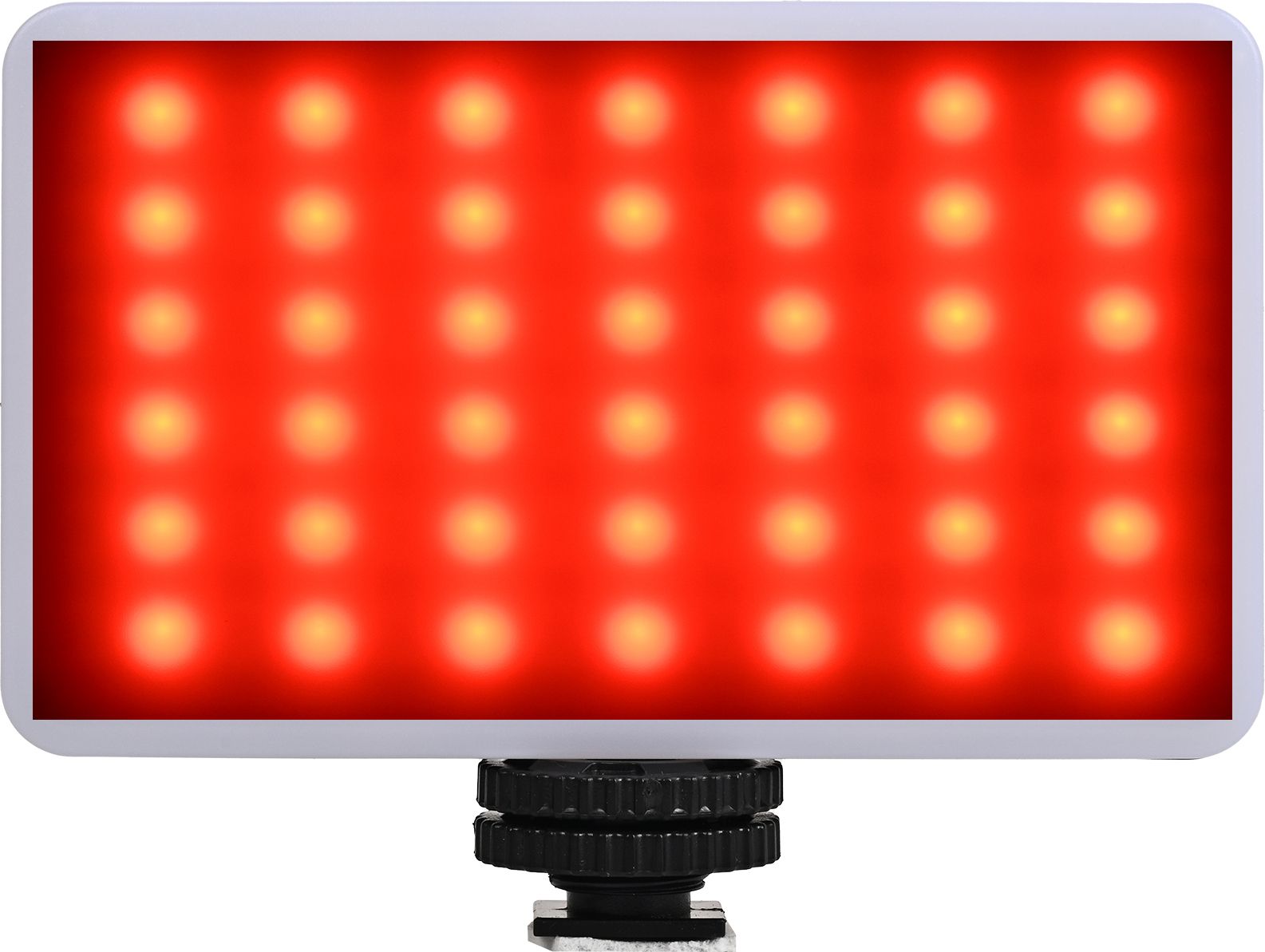 TUNSKIY LED Video Light for Camera, Mobile & Photography Rechargeable Type-C Fill Light 1200 lx Camera LED Light