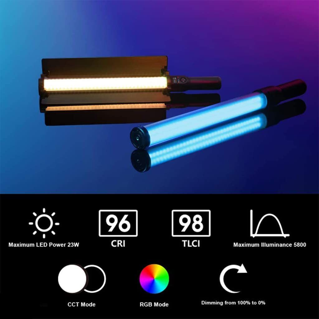 IMMUTABLE RME_Portable Handheld RGB LED Light SDG6 5800 lx Camera LED Light-image-25