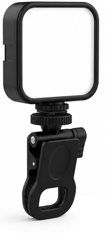 WunderVoX AY-83 Portable RGB Camera Light for Indoor & Outdoor Shooting 1150 lx Camera LED Light-image-40