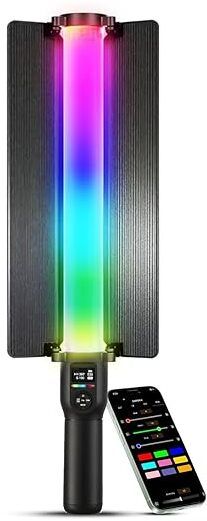 Czech SKE_RGB Handheld LED Light Stick Lighting with WandDoor SZS13 5800 lx Camera LED Light-image-36