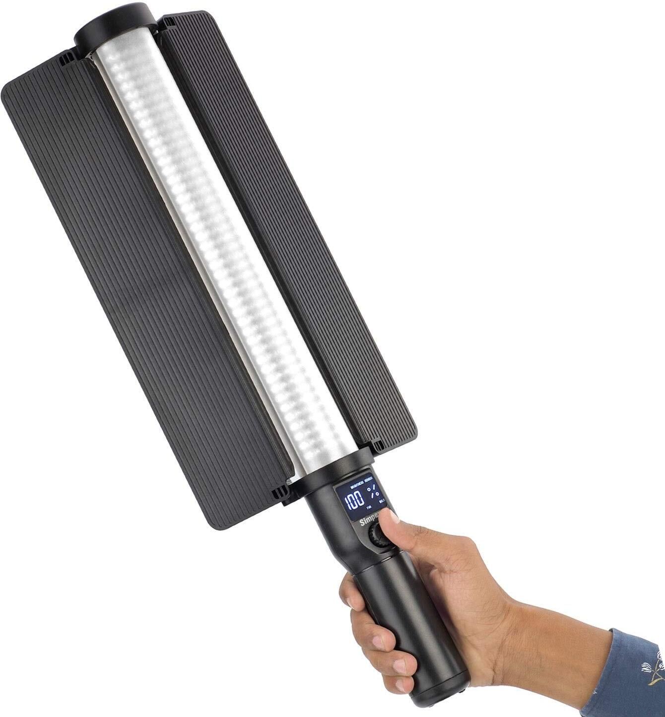 CZECH KNE_Buy New RGB LED Light Stick Wand GVG11 5800 lx Camera LED Light-image-30